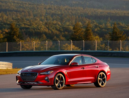 95,000+ Genesis Sedans Join Hyundai and Kia in Fire Risk Recall