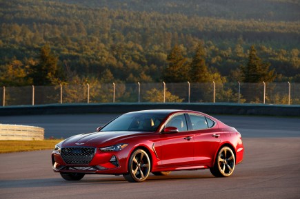 95,000+ Genesis Sedans Join Hyundai and Kia in Fire Risk Recall