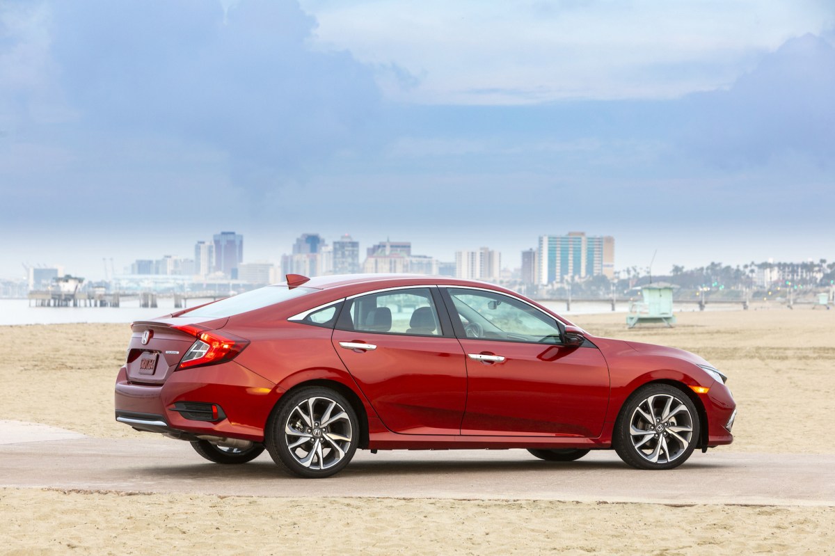 The Honda Civic Remains the Best Used Car Value in 2021