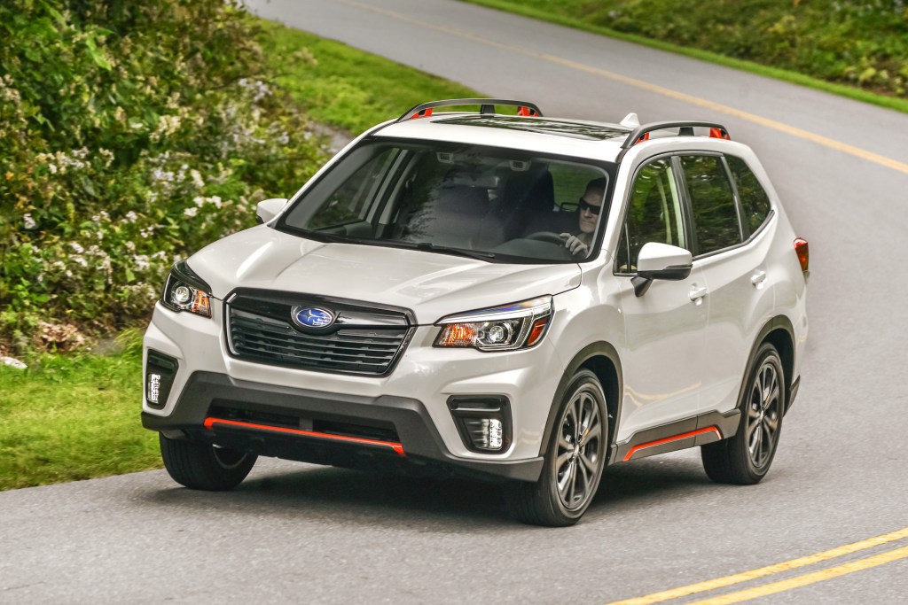 The 2019 Subaru Forester was the first to offer the automaker's DriverFocus safety feature