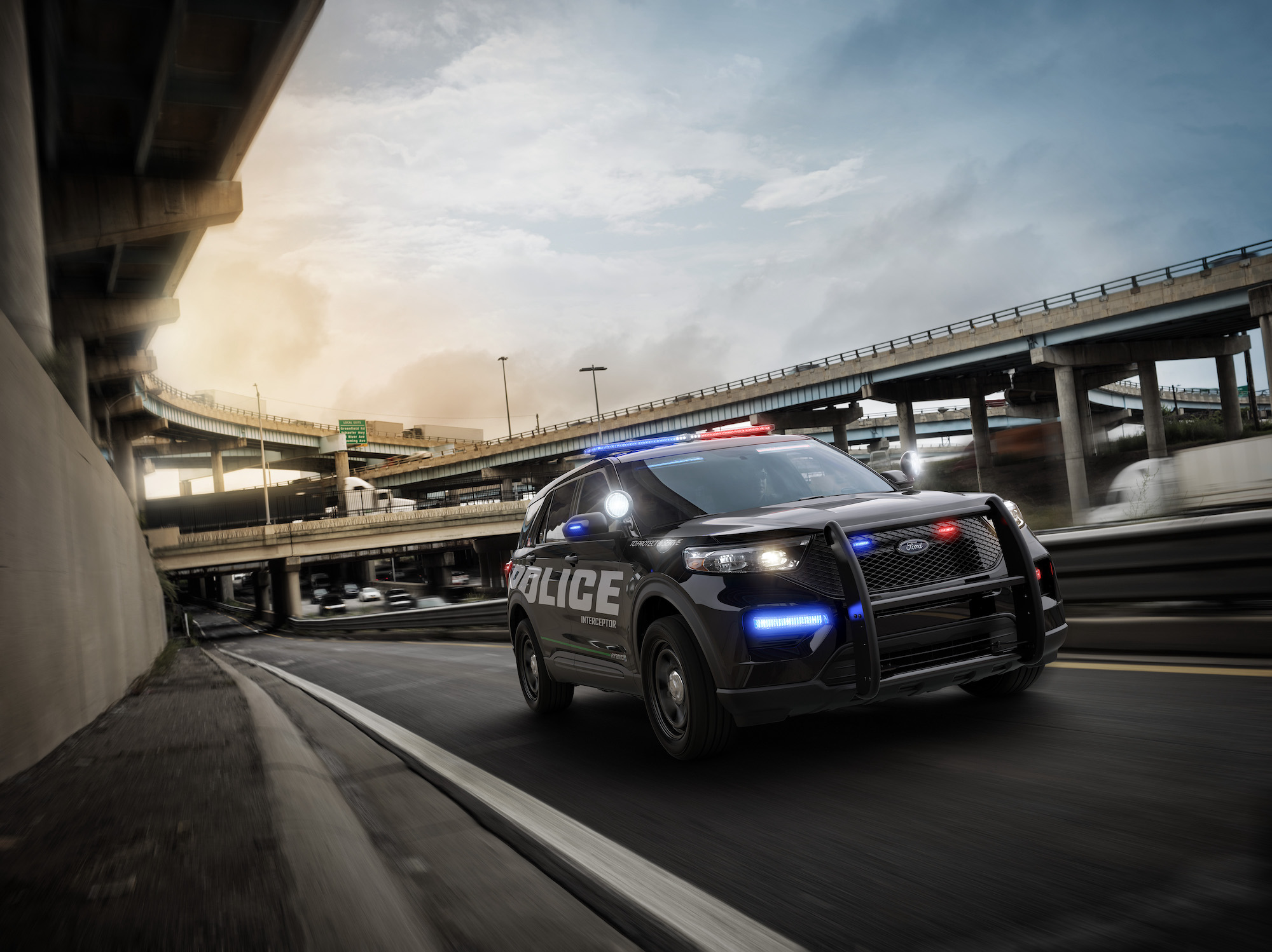 This 2021 Ford Police Interceptor Can Withstand an 'Extreme' Impact