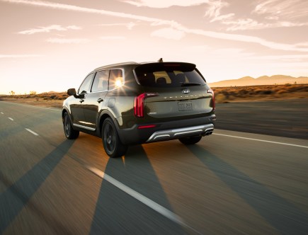 How Many Miles Will a 2020 Kia Telluride Go on a Tank of Gas?