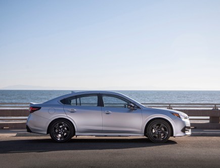 The 2021 Subaru Legacy’s Handling Sends a Strong Message to Competitors