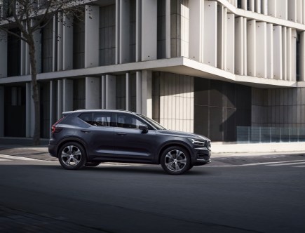 Consumer Reports Recommended the 2021 Volvo XC40 Despite Problems
