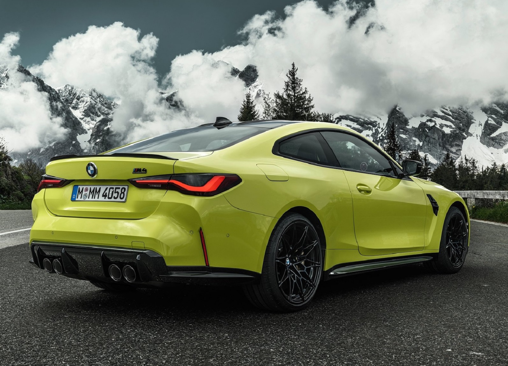 Unleash The Beast: The 2021 BMW M4 Competition
