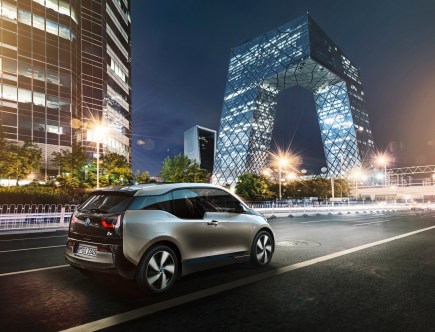 The 2021 BMW i3 Doesn’t Actually Go That Far