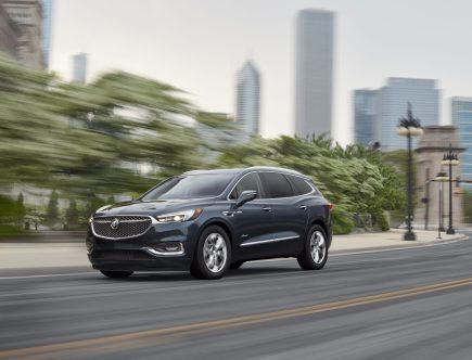 Is the 2021 Buick Enclave Worth the Avenir Pricing?