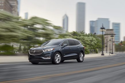 Is the 2021 Buick Enclave Worth the Avenir Pricing?