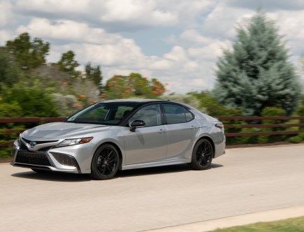 The 2021 Toyota Camry Slides Onto This List of Quiet Cars