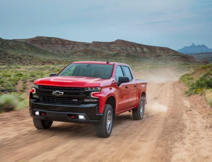 The 2021 Chevy Silverado Has 1 Bumpy Drawback You Should Know About