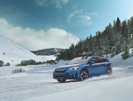 Did You Buy a 2021 Subaru Crosstrek Sport Yet? ‘Cause You Probably Should