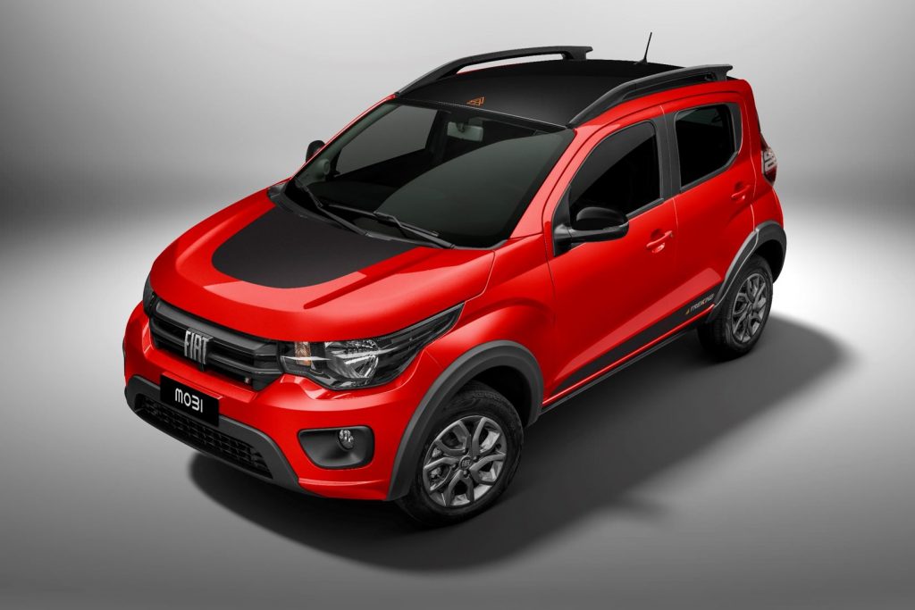 2021 Fiat Mobi released in Mexico