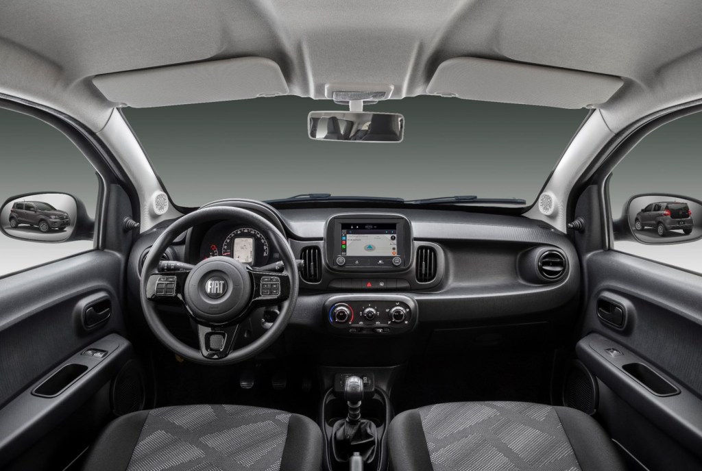2021 Fiat Mobi interior