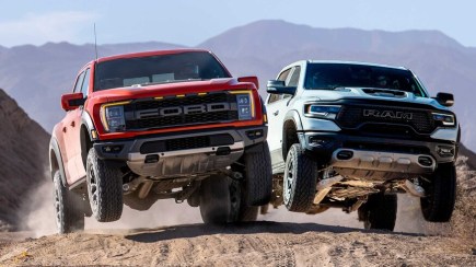 3 Reasons the 2021 Ford Raptor is Better Than the Ram TRX