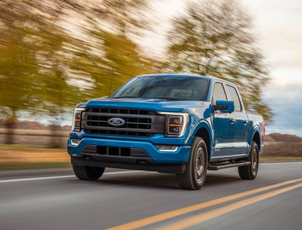 The 2021 Ford F-150 Hybrid Has an Annoying Interior Flaw for a $71,000 Truck