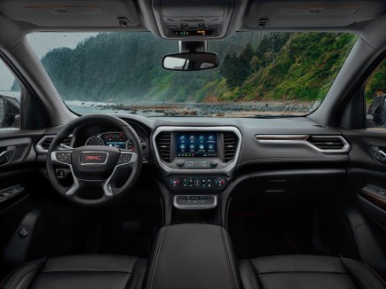 The Acadia Was the Only 2021 GMC SUV to Get This Distinction From Consumer Reports