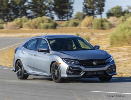 5 Reasons the 2021 Honda Civic Sport Touring Trim Gives You the Best Value