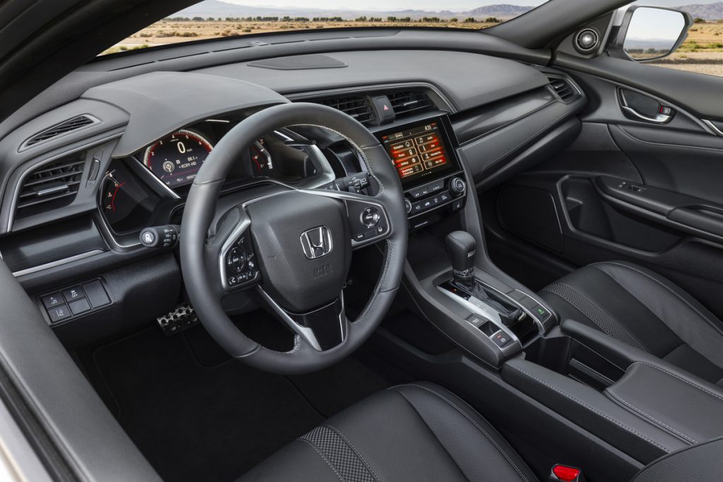 5 Reasons the 2021 Honda Civic Sport Touring Trim Gives You the Best Value