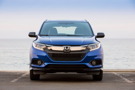 European 2022 Honda HR-V Hybrid Might Be Sign of Things to Come for U.S.