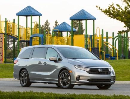 Is the 2021 Honda Odyssey Safer Than the 2021 Chrysler Pacifica?