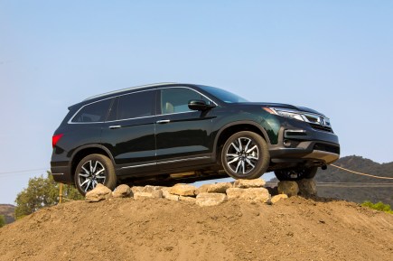 Consumer Reports Recommends Only 1 Honda Pilot Model Year