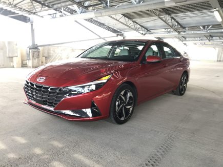 The 2021 Hyundai Elantra Limited Is Luxurious, But Really Slow