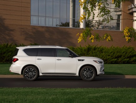 The 2021 Infiniti QX80 Won’t Deceive You With Its Appearance