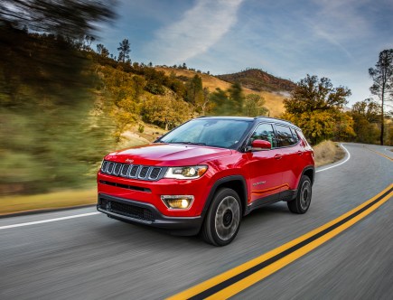 The 2021 Jeep Compass vs. Chevy Trailblazer — Race to Last Place