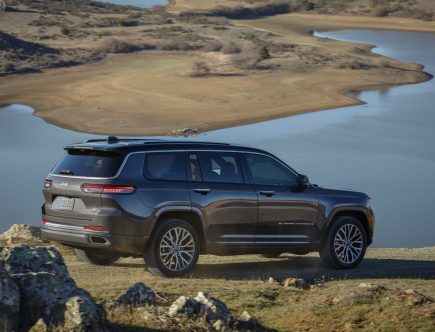 This 2021 Jeep Grand Cherokee L Trim Offers XL Value