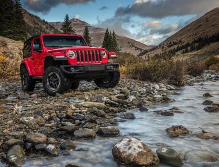Jeeps That Can Start Having Problems at 100,000 Miles