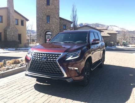 5 of the Coolest Features on the 2021 Lexus GX 460