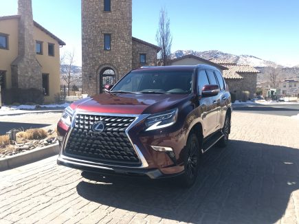 5 of the Coolest Features on the 2021 Lexus GX 460