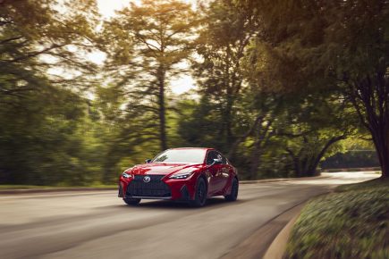 This 2021 Lexus IS Vacation Is More Affordable Than you Might Think