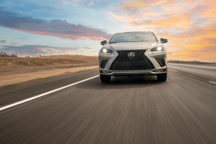 Can the 2021 Lexus NX Really Go Toe-to-Toe With a Porsche?