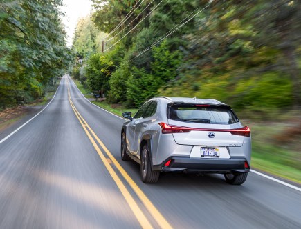 The 2021 Lexus UX Hybrid Has Problems, but Its MPG Will Shock You