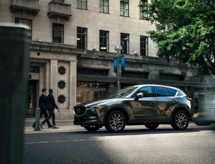 Avoid Luxury SUVs and Just Get a 2021 Mazda CX-5
