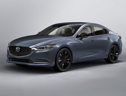 Even the 2021 Mazda6 Carbon Edition Seems Stale