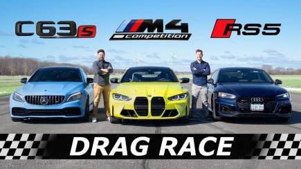 What’s Faster: The BMW M4 Competition, Audi RS 5, or Mercedes-AMG C 63 S?