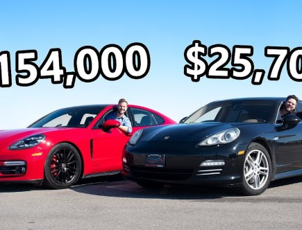 New vs. Used: $155k 2021 Porsche Panamera GTS vs. $26k 2010 Panamera 4S