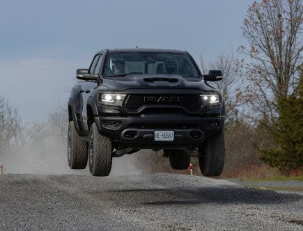 Why the 2021 Ram 1500 TRX Is Better Than the Ford F-150 Raptor