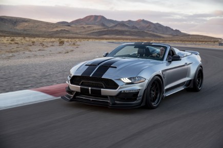 Does Ford Own Shelby?