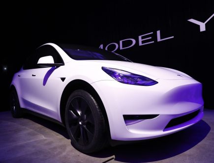 2021 Tesla Model Y Not Recommended by Consumer Reports