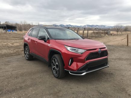 Buying a 2021 Toyota RAV4 Prime Makes No Sense If You Can’t Plug It In