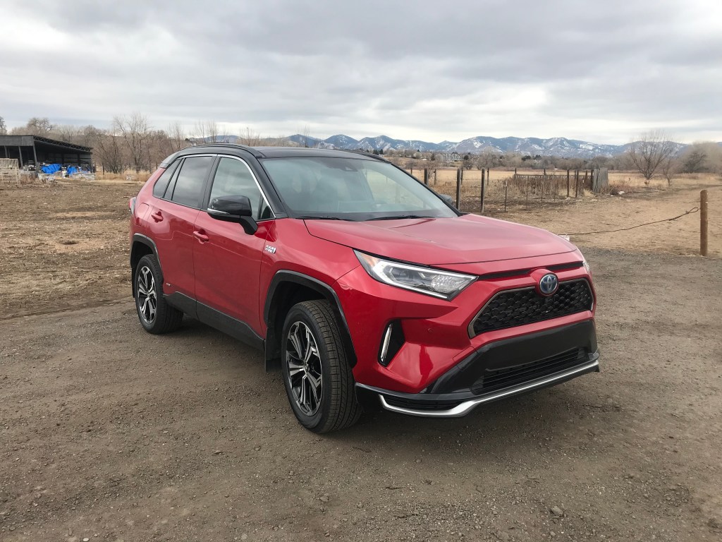 2021 Toyota RAV4 Prime XSE 