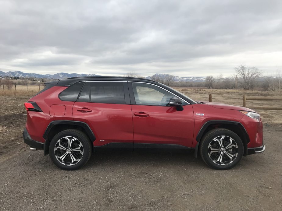 2021 Toyota RAV4 Prime side