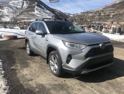 The 2021 Toyota RAV4 Conquers Mountains and Snow With Ease