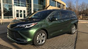 2021 Toyota Sienna