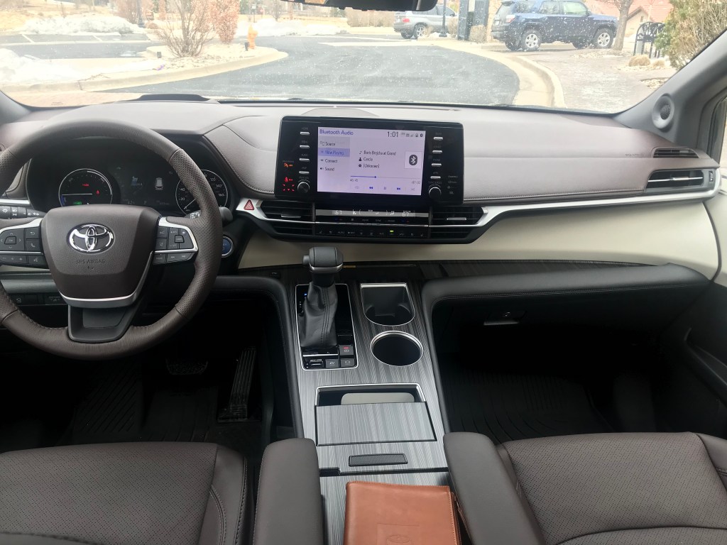 2021 Toyota Sienna Interior