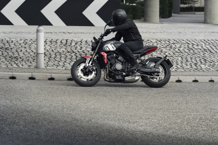 Triumph “Is Onto a Winner” With the 2021 Trident 660, Motorcyclist Says
