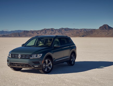 Does the 2021 Volkswagen Tiguan Have a Panoramic Sunroof?